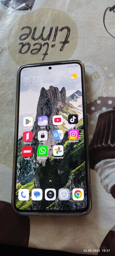 Xiaomi: Xiaomi 13T, 256 GB, rəng - Qara, 
 İki sim kartlı