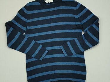 sweterek z lancuszkiem: Sweater, H&M, 10 years, 134-140 cm, condition - Good