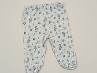 zara komplet spodnie i kamizelka: Sweatpants, F&F, 3-6 months, condition - Good