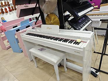 Elektron piano, elektro pianino, pianino Tam Oktava həcmində 88 — 4