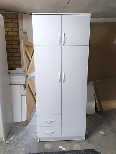 Шифоньеры, шкафы для одежды: Шифоньер, шкаф для одежды, Новый, Прямой, ЛДСП — 14