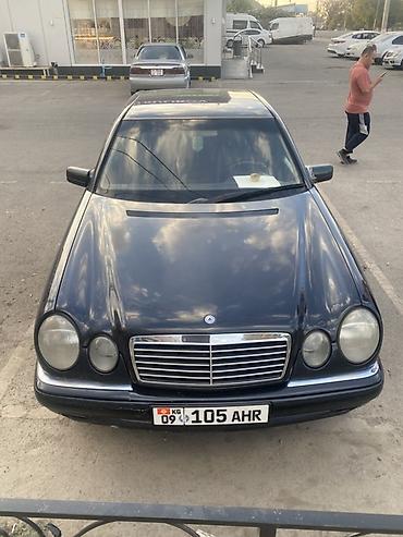 sprinter 315: Mercedes-Benz E-Class: 1999 г., 2.4 л, Автомат, Газ, Седан — 6