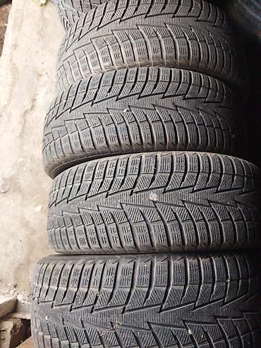 Шины: Шины 245 / 50 / R 20, Зима, Б/у, Комплект, Легковые, Корея, Hankook — 3