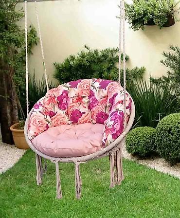 Ostali nameštaj: ✨Jastuk za ljuljasku 3.900din💥 ‼️Iskoristite ovu super ponudu i — 17