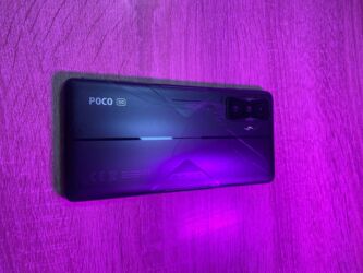 росо f4: Poco F4 GT, Б/у, 128 ГБ, цвет - Черный, 2 SIM