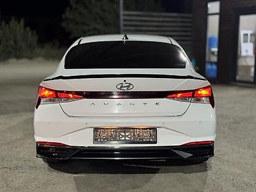 сидан: Hyundai Avante: 2021 г., 1.6 л, Вариатор, Бензин, Седан — 4