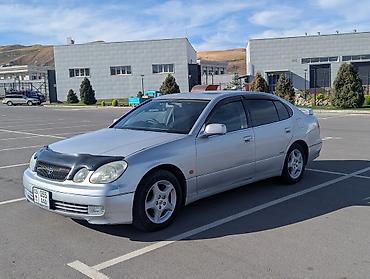 Продажа авто: Toyota Aristo: 1999 г., 3 л, Автомат, Газ, Седан — 4