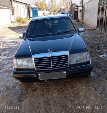 спортивные авто: Mercedes-Benz W124: 1992 г., 2 л, Механика, Дизель, Седан