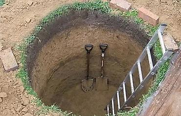 Другие стройуслуги: Ручная копка траншей септик. Яма любой размер Септик яма копка и под — 11