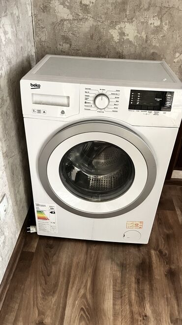Стиральные машины: Стиральная машина Beko, Б/у, Автомат, До 7 кг, Полноразмерная