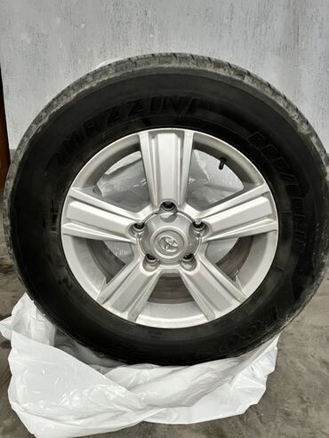 литые диски для опель инсигния: Дөңгөлөктөр монтажда 285 / 60 / R 18, Жай, Колдонулган, Комплект, Жол тандабастар (АТ/МТ), Куйма, тешиктери - 5