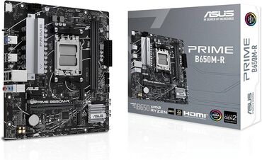 Процессоры: Материнская плата, Новый, Asus, AM5, Mini-ATX, Для ПК