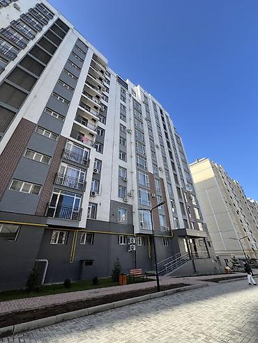 506: 3 комнаты, 103 м², Асанбай мкр Элитка, 13 этаж, ПСО (под самоотделку) — 3