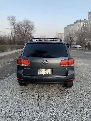 волсваген туарег: Volkswagen Touareg: 2004 г., 3.2 л, Автомат, Газ, Кроссовер — 4