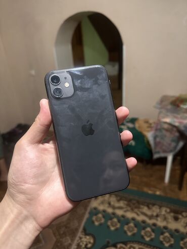 цены на бу айфоны: IPhone 11, Б/у, 64 ГБ, Черный, 100 %