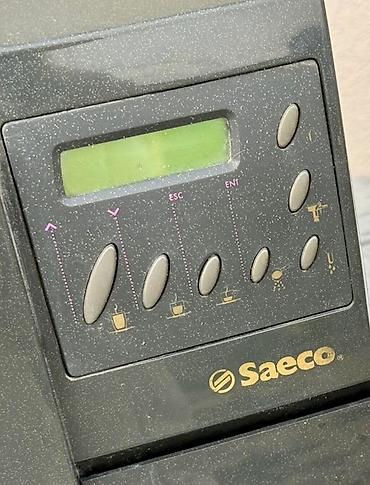 avto maqnitolalar: Qəhvə maşını Saeco, Avtomat, İşlənmiş — 3