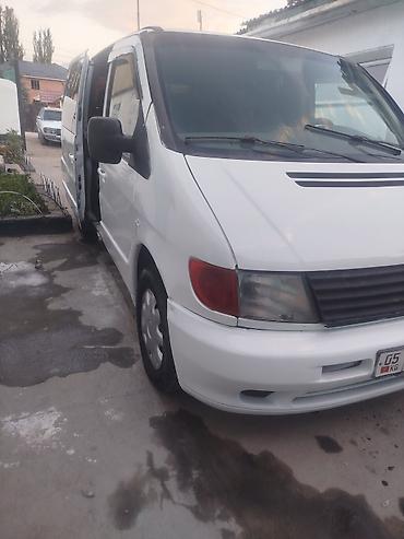 кузув спринтер: Mercedes-Benz Vito: 2002 г., 2.3 л, Кол менен иштөөчү, Дизель, Вэн/Минивэн — 4
