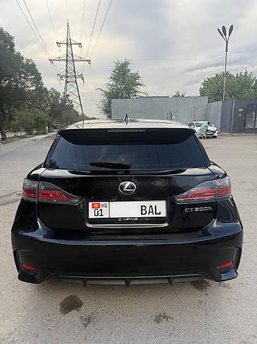 lexus cs: Lexus CT: 2017 г., 1.8 л, Вариатор, Гибрид, Хэтчбэк — 7