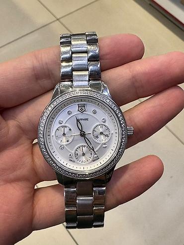 часы longines: Женские наручные часы LNS LNS3200 - Корпус и браслет: нержавеющая — 2