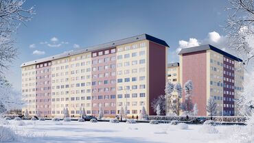 дома в оше: 3 комнаты, 82 м², 106 серия, 2 этаж, ПСО (под самоотделку)