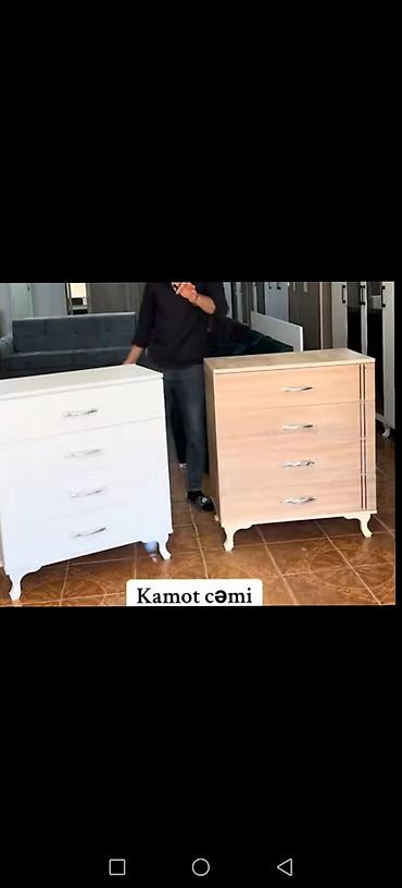 guzgu samdan: Güzgülü komod/drezuar - Model: üst hissəsi böyük güzgülü, alt hissəsi — 9