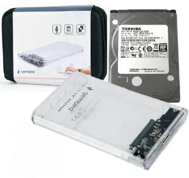 fen za vreli vazduh: Brand: TOSHIBA Model: HDD 2.5" 1TB set USB 3.0 SATA eksterno kućište +