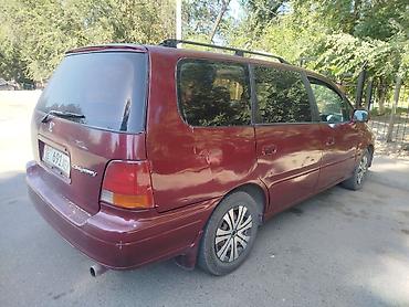 Унаа: Honda Odyssey: 1996 г., 2.2 л, Автомат, Бензин, Вэн/Минивэн — 4