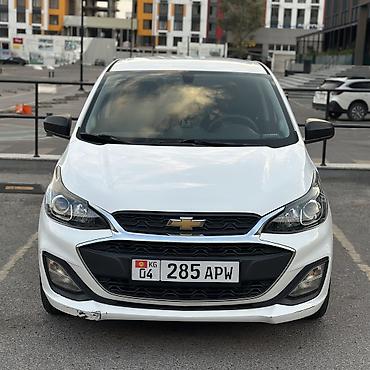 spark 2015: Chevrolet Spark: 2020 г., 1 л, Автомат, Бензин, Хэтчбэк — 1
