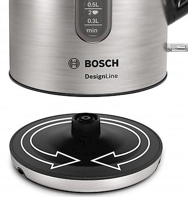 caydan caynik: №: 4575 Məhsulun adı: Elektrik çaydan Bosch TWK4P440 Brend: Bosch — 4