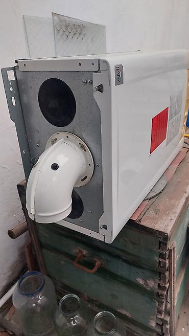 islenmis panel radiatorlar: Unikal Idea 24 kombi gaz divardan asilan ela isleyir borusu var — 4