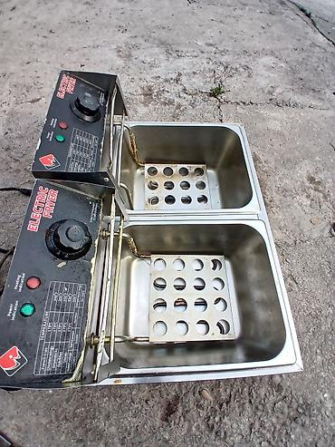 Аппараты для шаурмы: Газовый гриль для шаурмы + электрический контактный гриль — 10