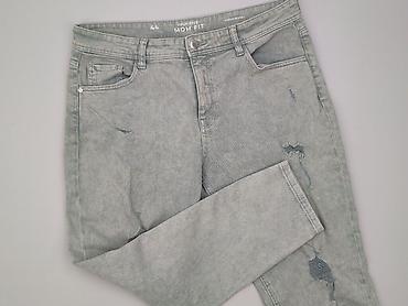 bluzki mom: Jeansy damskie, rozmiar 2XL — 1