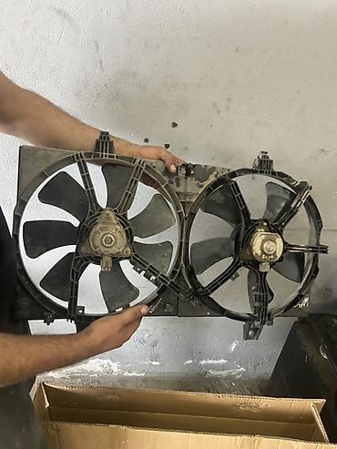 ventilyator lalafo: Məhsul: Avtomobil üçün radiator soyutma fanı komplekti (iki ədəd fan — 3
