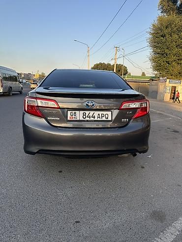 каракол мото: Toyota Camry: 2012 г., 2.5 л, Автомат, Гибрид, Седан — 2