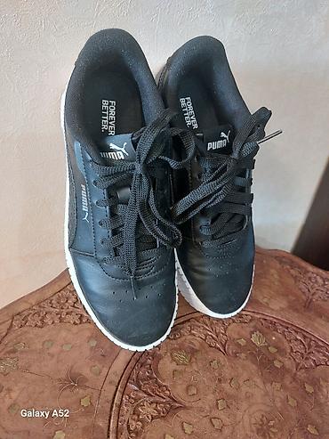 ket ayaqqabilar: Puma qadın/kids idman ayaqqabısıbrend puma krasovkadi geynilmryib — 2