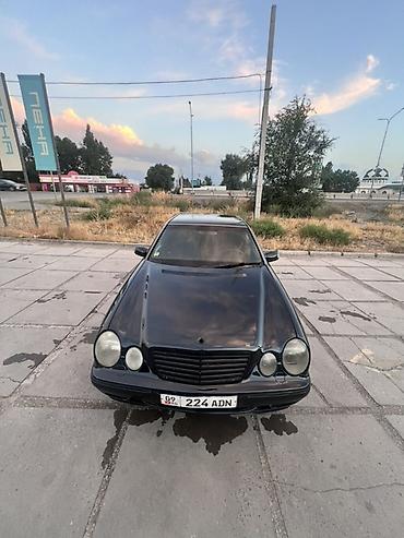 рул мерс 210: Mercedes-Benz E-Class: 1999 г., 2.2 л, Автомат, Дизель, Седан — 5