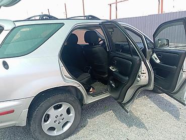 Lexus: Lexus RX: 2001 г., 3 л, Автомат, Бензин, Кроссовер — 8