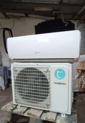 ikinci əl kondisonerlər: Кондиционер Б/у, 40-45 м², Сплит-система, Платная установка