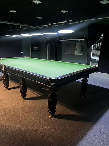 İdman və istirahət: Snooker/bilyard masası – peşəkar ölçülü - Ölçü: Tam ölçülü snooker — 2