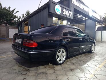 Mercedes-Benz: Mercedes-Benz E-Class: 2001 г., 4.3 л, Автомат, Бензин, Седан — 7