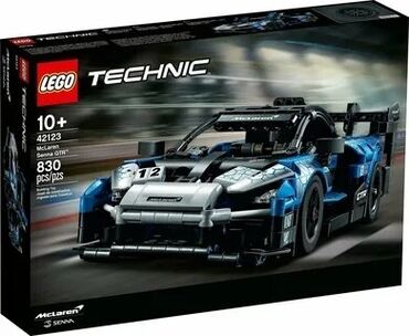 журнал искусство: LEGO Technic 42123 McLaren Senna GTR Конструктор оригинал б/у