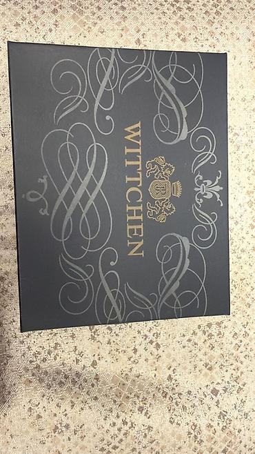 Çantalar: WITTCHEN kişi portfeli (clutch) - Material: təbii dəri - Rəng: tünd — 6
