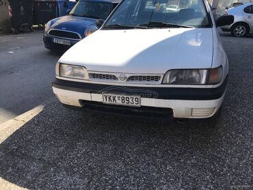 Nissan: Nissan Sunny: 1.6 l. | 1993 έ. Λιμουζίνα — 3