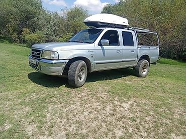 Унаа сатуу: Ford Ranger: 2006 г., 2.2 л, Кол менен иштөөчү, Дизель, Пикап — 4