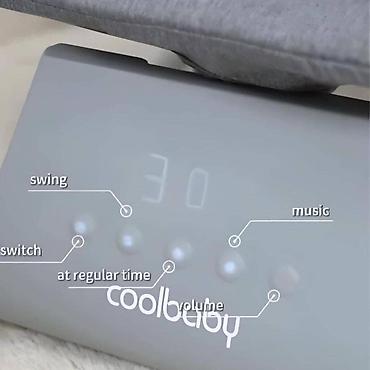 Nənnilər: 💢 Körpə yellənçəyi, yeni beynəlxalq brend Cool Baby, eksklüziv olaraq — 4