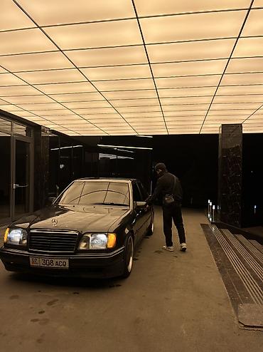 chery icar: Mercedes-Benz W124: 1994 г., 3.2 л, Автомат, Бензин, Седан — 8