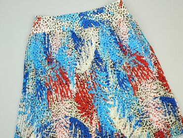 różowa spódnice w kratkę: Skirt, M (EU 38), condition - Perfect