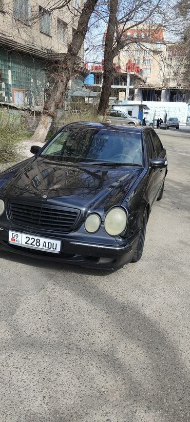 хундай 320: Mercedes-Benz E 320: 1999 г., 3.2 л, Автомат, Бензин, Седан