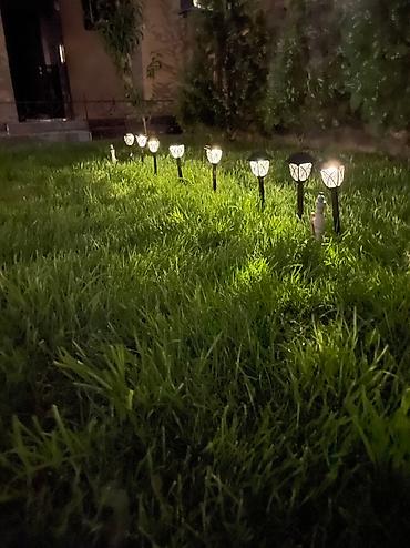 сольнычный свет: Светильники на солнечных батарейках, не требует подключения к — 3