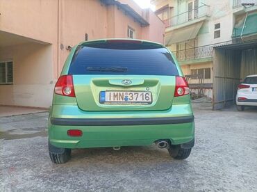 Hyundai: Hyundai Getz: 1.3 l. | 2004 έ. Κουπέ — 3